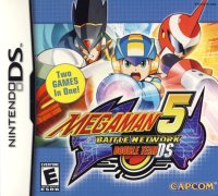 Mega Man Battle Network 5 Double Team Nintendo DS US box art